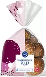 SOKERILEIPURIN PULLA FAZER - Tummat leivät - 6411402389602 - 1