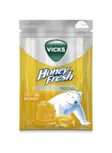VICKS KURKKUPASTILLI 72G HONEY FRESH - Karkit - 4030300022262 - 1