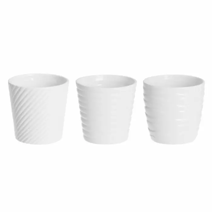 4LIVING SUOJARUUKKU VALKOINEN 13CM DIAGO - Ruukut - 6410413251762 - 1