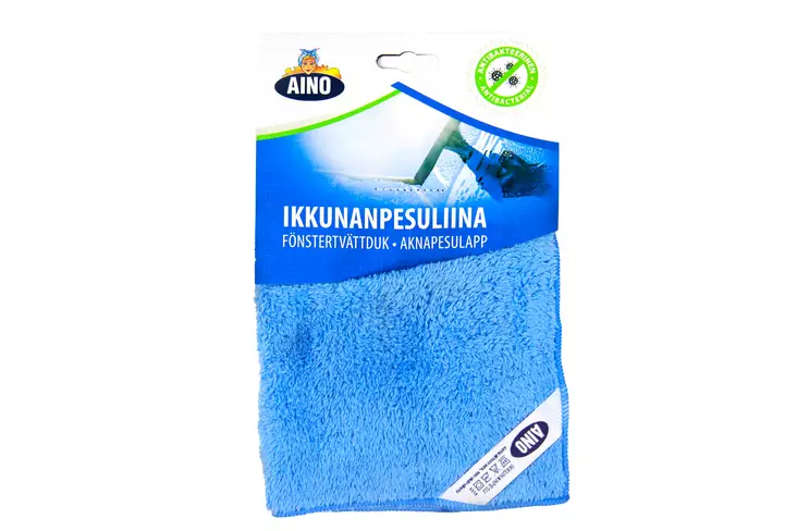 AINO IKKUNANPESULIINA ANTIBAKTEERINEN 40 - Siivousvälineet - 6416096055192 - 1
