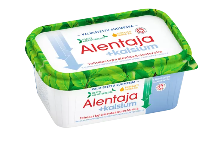 ALENTAJA + KALSIUM 400G MARGARIINI 60 - Voit ja margariinit - 6438207020172 - 1