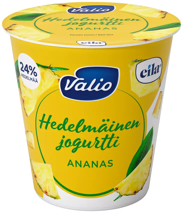 ANANAS JOGURTTI LAKTOOSITON - Jogurtit - 6408430024902 - 1