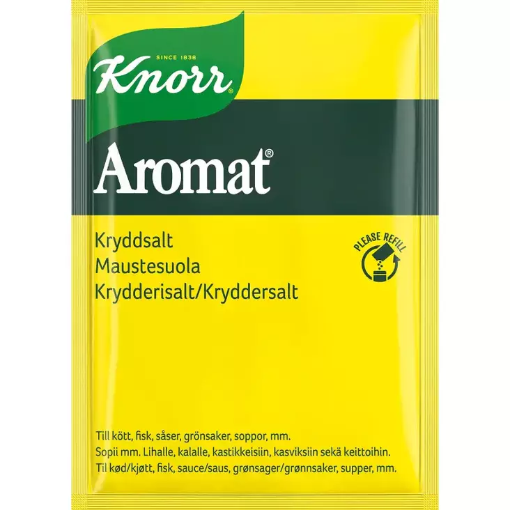 AROMAT MAUSTESUOLA KNORR - Muut elintarvikkeet - 7310394005912 - 1