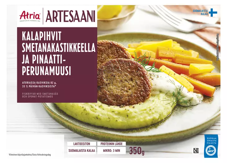 ARTESAANI KALAPIHVI JA MUUSI - Mikroateriat - 6407800008252 - 1