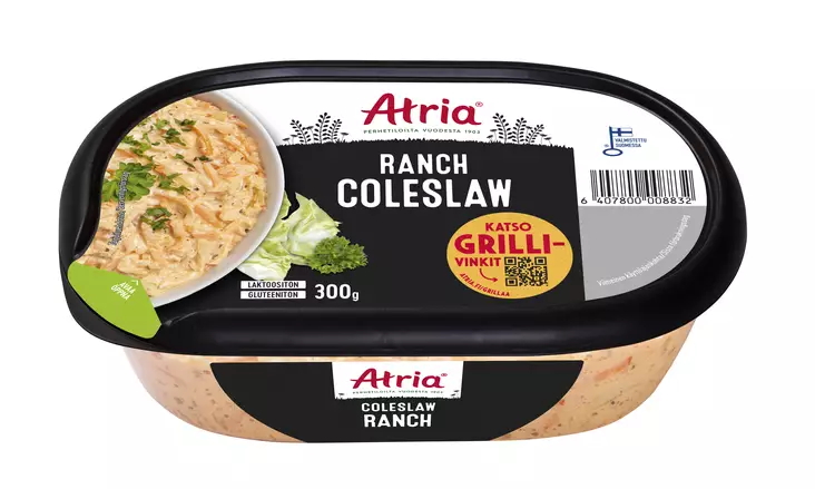 ATRIA COLESLAW SALAATTI RANCH - Salaatit - 6407800008832 - 1