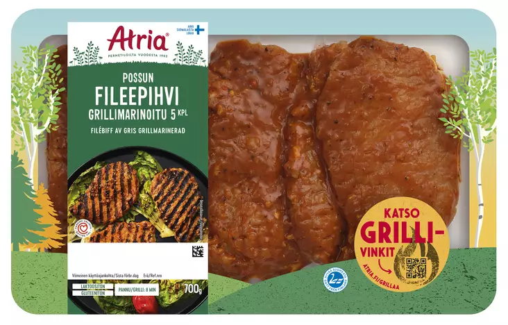 ATRIA P FILP GRILLIMAR 700G - Sianliha - 6407800031212 - 1