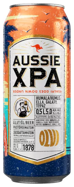 AUSSIE XPA 0,5L 5,0% - Oluet - 6419800012412 - 1