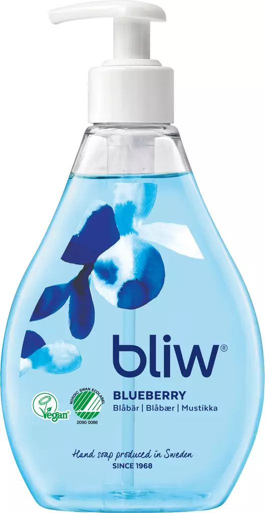 BLIW PUMPPU MUSTIKKA& TUNTURIPURO 300ML - Shampoot ja hoitoaineet - 7310618427032 - 1