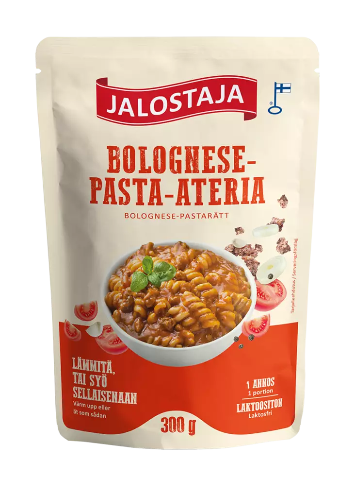 BOLOGNESE PASTA ATERIA JALOSTAJA - Pastat - 6409536654512 - 1