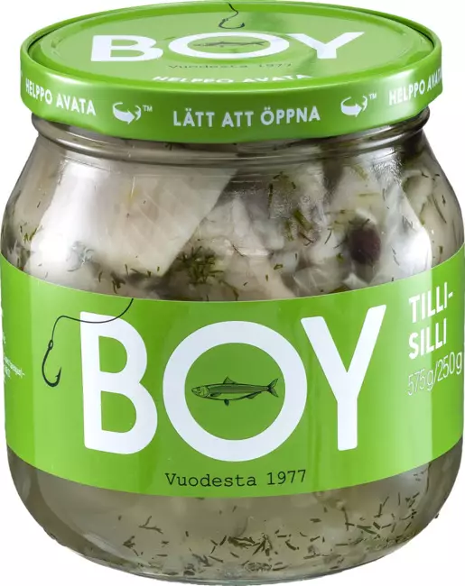 BOY TILLISILLI 575g/250g - Vihannessäilykkeet - 7350126081432 - 1