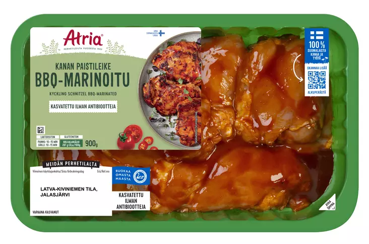 BROILERIN GRILLILEIKE BBQ-MARINOITU - Kanan- / Broilerinliha - 6407810015882 - 1