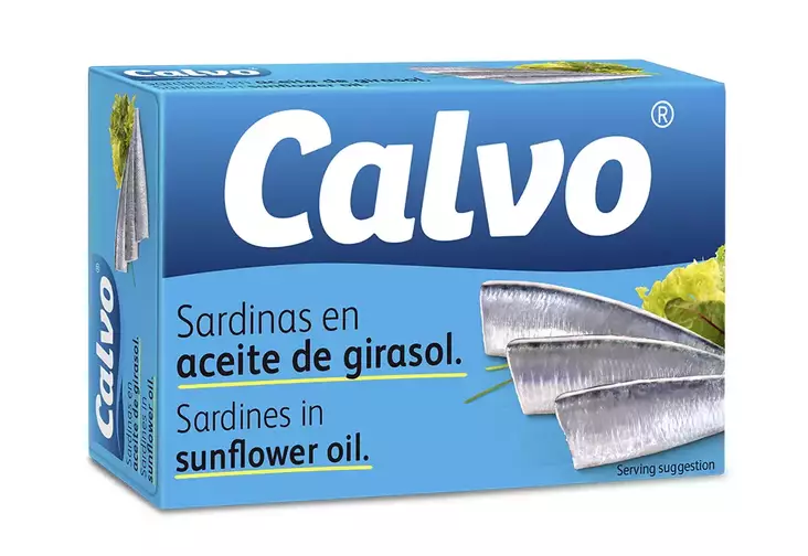 CALVO SARDIINIT AURINGONKUKKAÖLJYSSÄ - Säilykkeet - 8410090410412 - 1