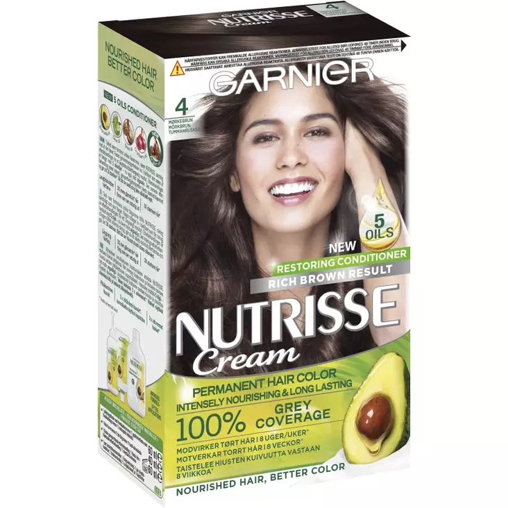 CARNIER NUTRISSE CREAM - Hiusvärit - 3600542130592 - 1