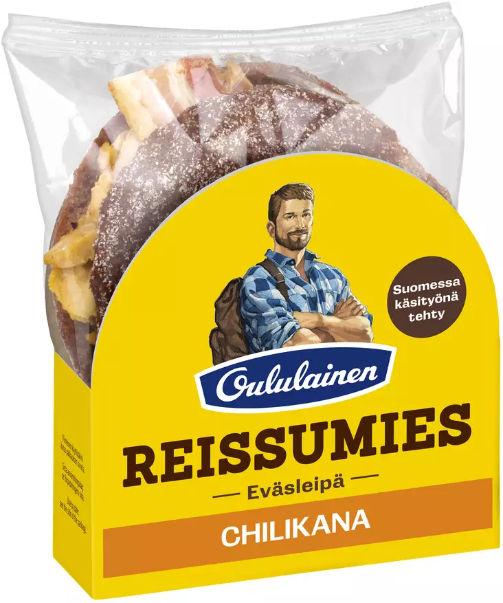 CHILI REISSUMIES - Tummat leivät - 6413466035402 - 1
