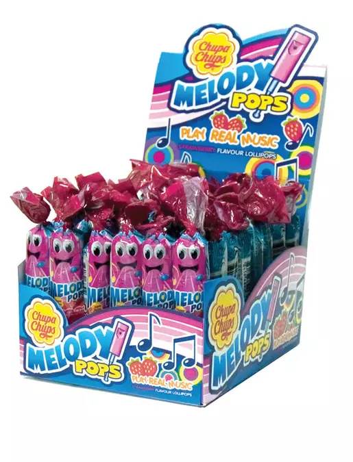 CHUPA CHUPS MELODY POPS TIKKARI 15G FRUI - Karkit - 84196842 - 1