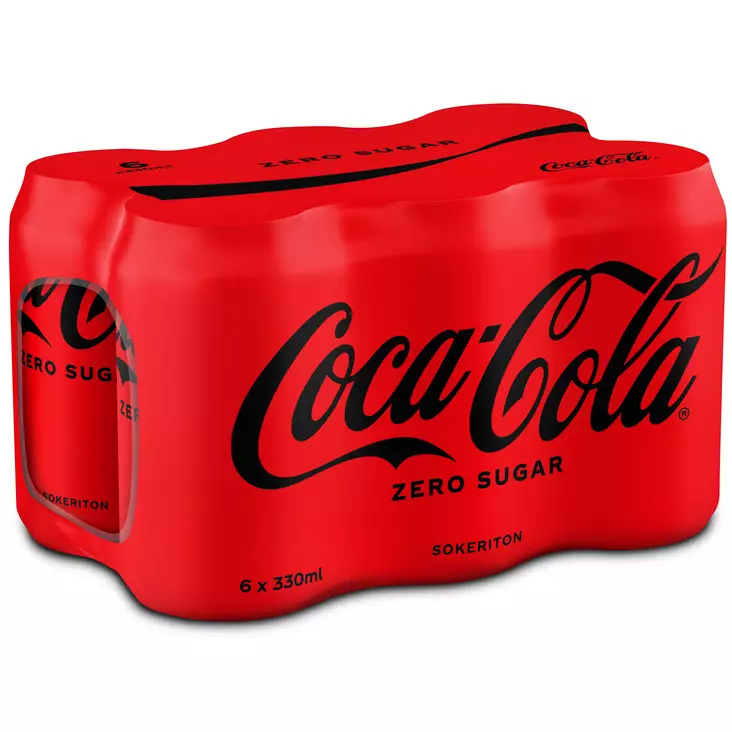 COCA-COLA ZERO 6- PACK - Limonadit - 5449000131812 - 1