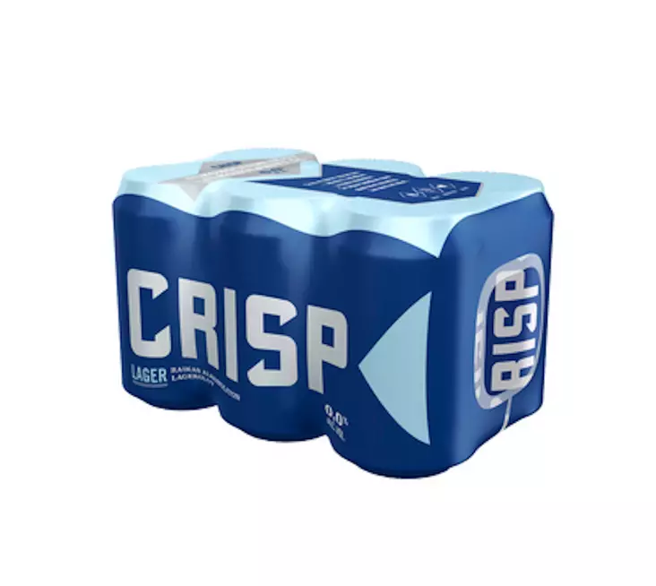 CRISP 0% 6-PACK - Oluet - 6415600543552 - 1