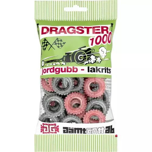 DRAGSTER MANSIKKA-LAKRITSI - Karkit - 7312210099532 - 1