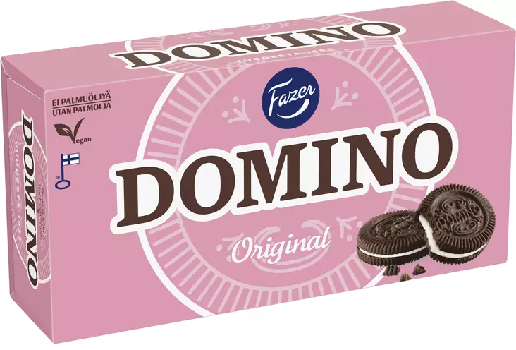 FAZER DOMINO ORIGINAL VANILJA 350G - Leivonnaiset - 6416453075122 - 1