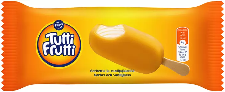 FAZER TUTTI FRUTTI PUIKKO - Jäätelötikut - 4008211006312 - 1