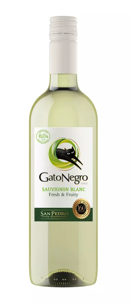 GATO NEGRO SAUVINGON BLANC 8% - Viinit - 7804300158132 - 1