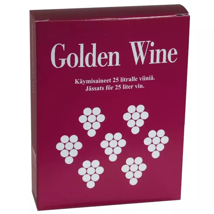 GOLDEN WINE KÄYMISAINEPAKKAUS - Mausteet - 6417165019022 - 1
