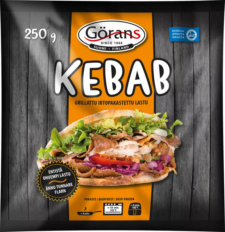 GÖRANS KEBABLIHA - Lihapakasteet - 6416345001642 - 1