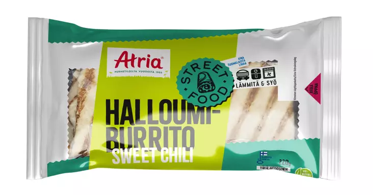 HALLOUMIBURRITO ATRIA - Mikroateriat - 6407800020322 - 1