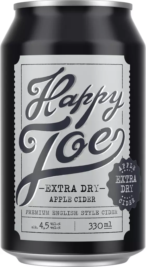 HAPPY JOE EXTRA DRY APPLE SIIDERI - Siiderit - 6413600214892 - 1