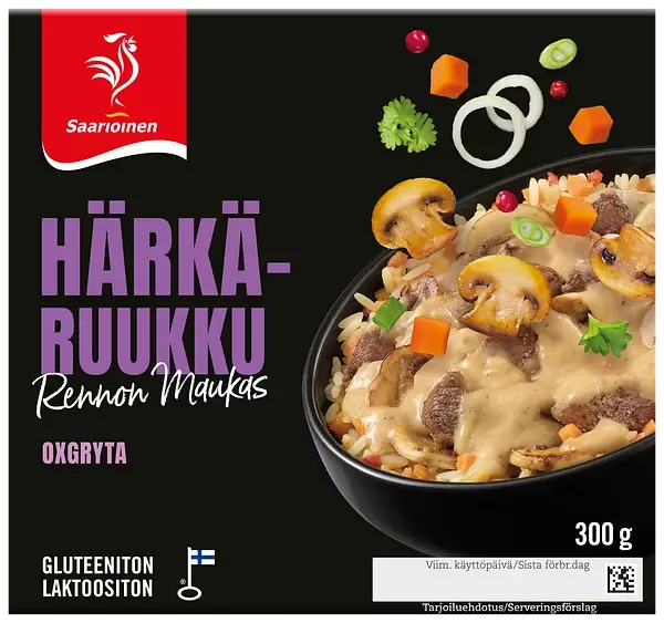 HÄRKÄRUUKKU 300G SAARIOINEN - Mikroateriat - 6412000032402 - 2