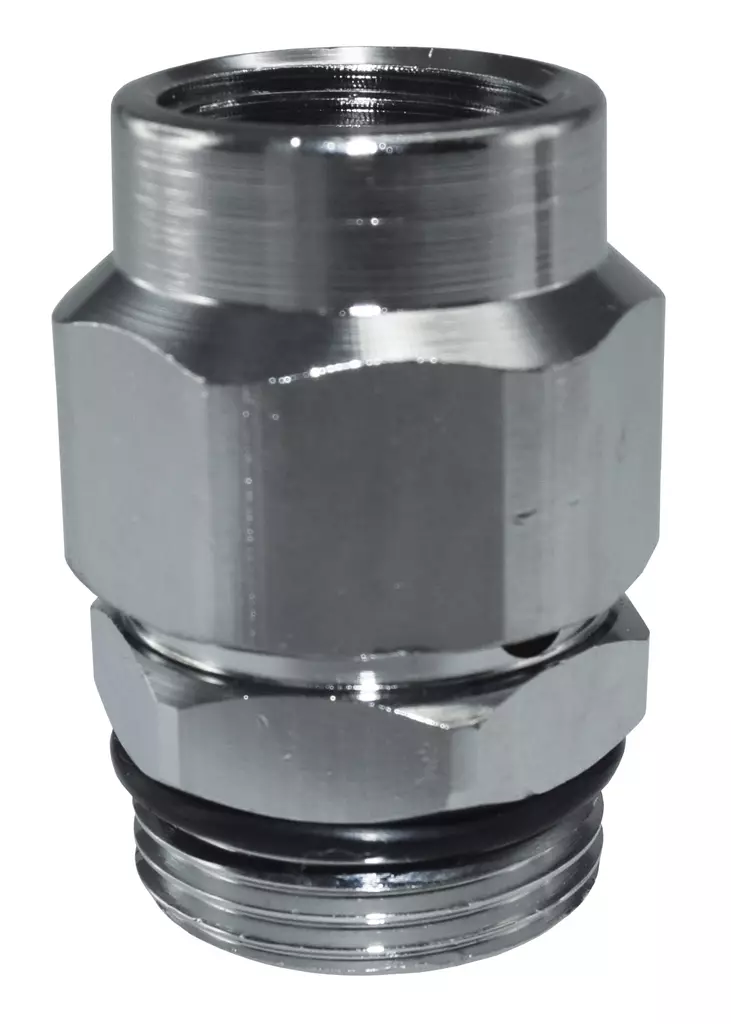 IMUSUOJA 1/2" SK-3/4UK KROMATTU - Muut kiinnitystarvikkeet - 6438140051912 - 1