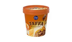 JAFFA APPELSIINI KERMAJÄÄTELÖ FAZER - Jäätelöpakkaukset - 6430064406892 - 1