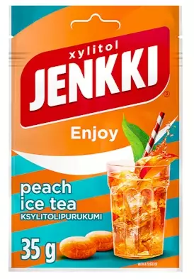 JENKKI ENJOY PEACH ICE TEA - Muut elintarvikkeet - 6420256017012 - 2