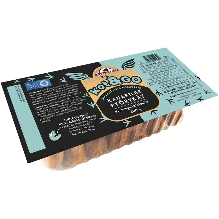 KANAFILEEPYÖRYKÄT HOT&GO - Mikroateriat - 6406300015302 - 1