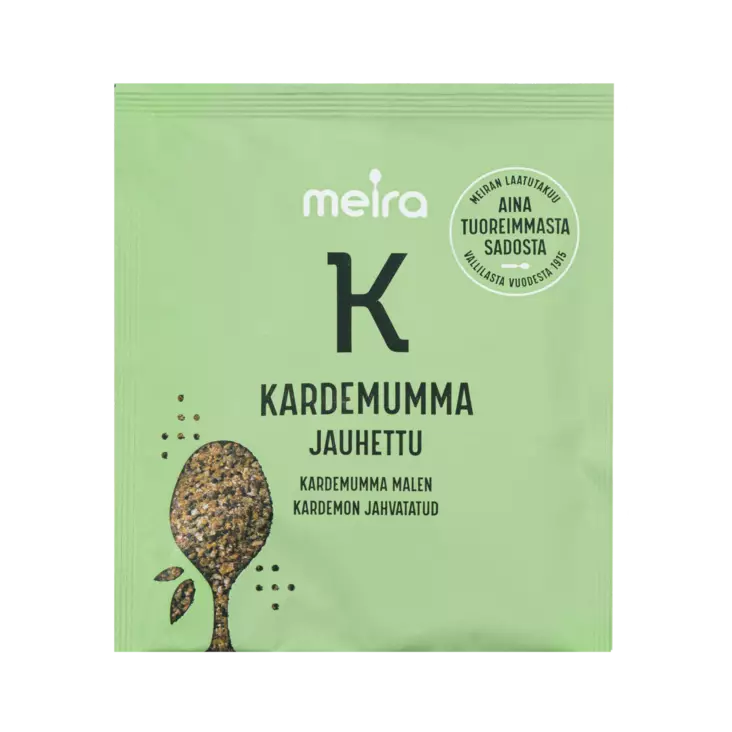 KARDEMUMMA JAUHETTU MEIRA - Leivonnaiset - 6414201001812 - 1