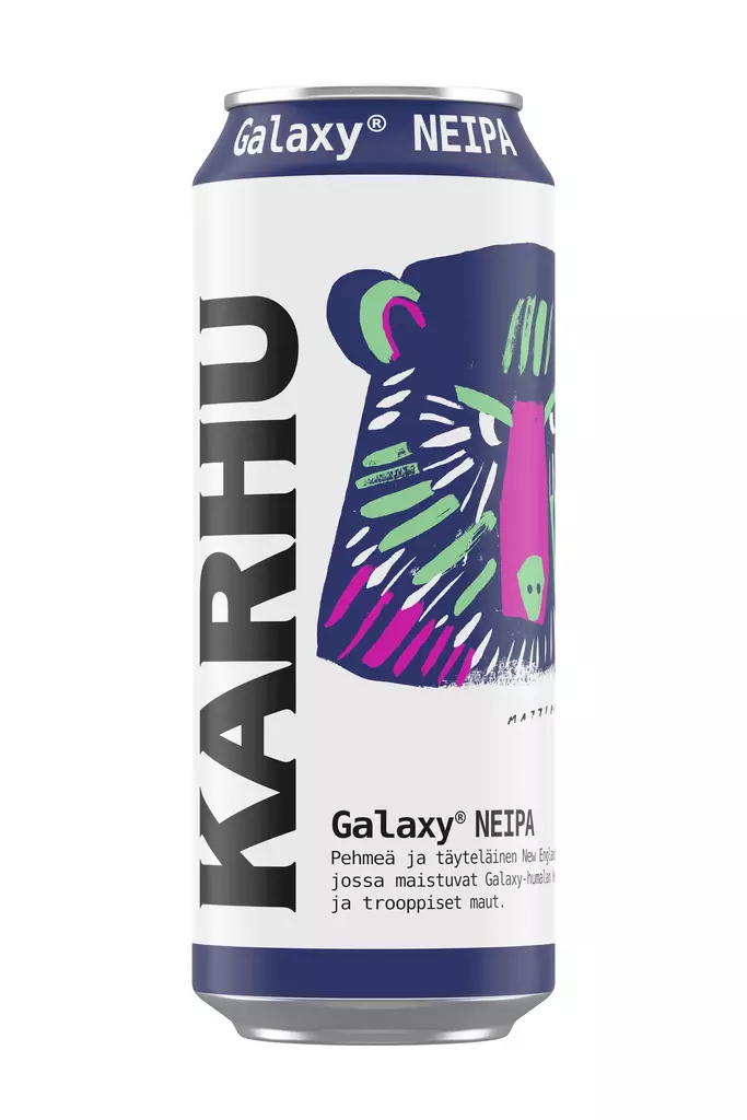 KARHU GALAXY NEIPA5.6% - Oluet - 6415600591942 - 1