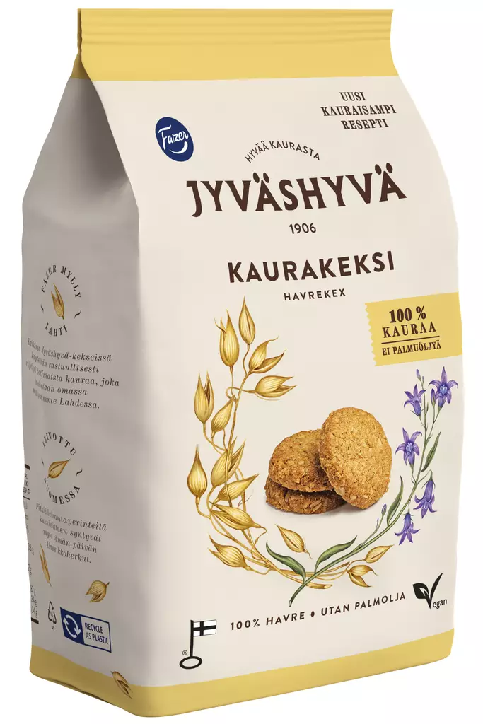 KAURAKEKSI JYVÄSHYVÄ - Leivonnaiset - 6416453073432 - 1