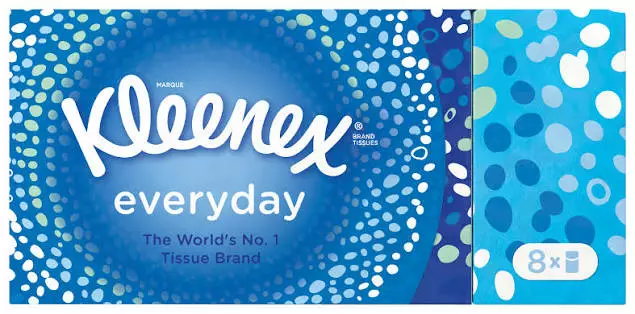KLEENEX everyday NENÄLIINA 8x9KPL - WC-tarvikkeet - 5029053560762 - 1
