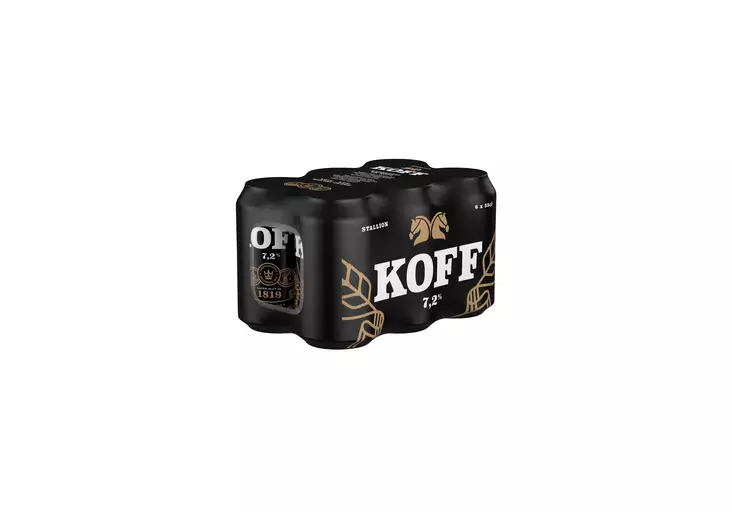 KOFF STALLION 7.2% 6-PACK - Oluet - 6415600594332 - 1