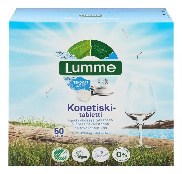 KONETISKITABLETTI LUMME - Tiskiaineet - 6412203102292 - 1