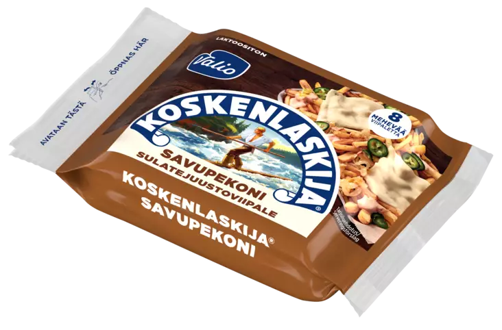 KOSKENLASKIJA savupek VIIPALE 200G VALIO - Muut juustotuotteet - 6408430348152 - 1