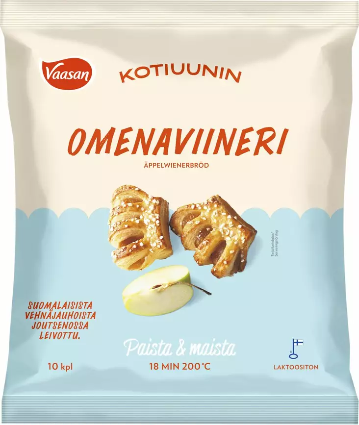 KOTIUUNI OMENAVIINERI 10 KPL - Pakastepizzat - 6410500062042 - 1