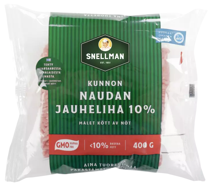 KUNNON NAUDAN JAUHELIHA SNELLMAN - Sianliha - 6409620011702 - 1