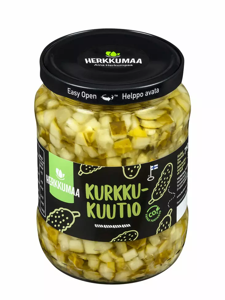 KURKKUKUUTIO HERKKUMAA - Vihannessäilykkeet - 6410840055742 - 1