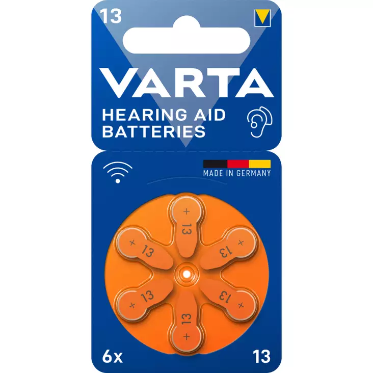 KUULOKOJEPARISTO ZA13 1.45V - Nappiparistot - 4043752393552 - 1