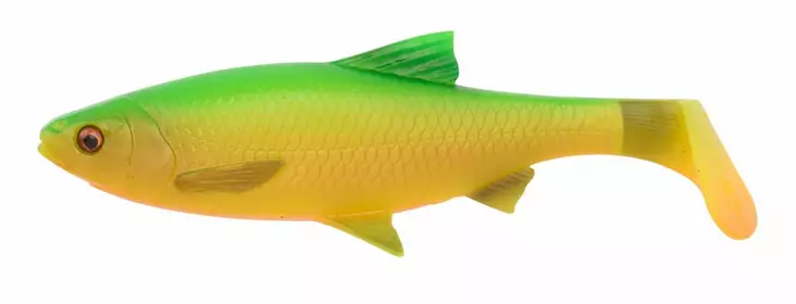 MAD ROACH 3D JIGI 8CM GOLD LIME - Vieheet - 6438212057842 - 1