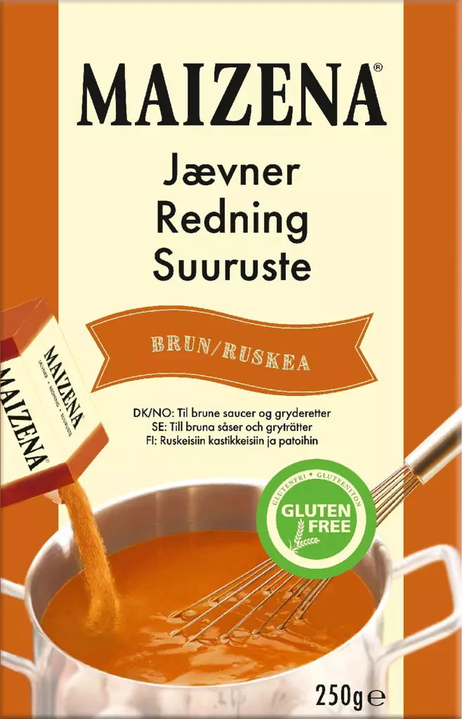 MAIZENA SUURUSTE RUSKEA KASTIKE - Kastikkeet - 8718114751962 - 1