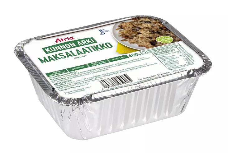 MAKSALAATIKKO 400G ATRIA - Laatikot - 6407850059082 - 1