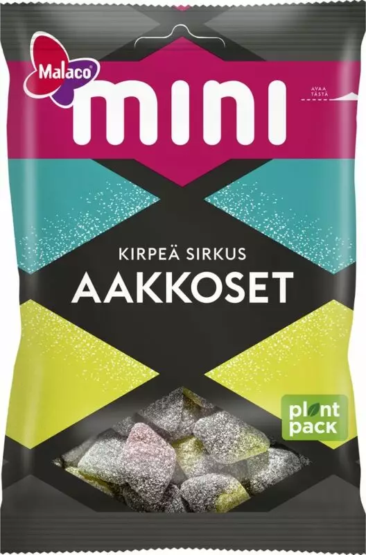 MALACO AAKKOSET MINI KIRPEÄ SIRKUS - Karkit - 6420256914502 - 1