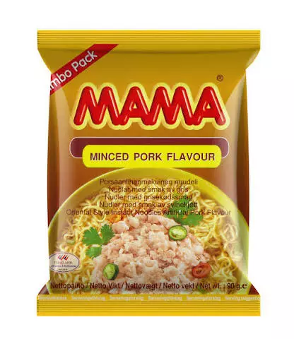 MAMA PORSAANLIHANMAKUINEN NUUDELI - Pastat - 8850987143342 - 1